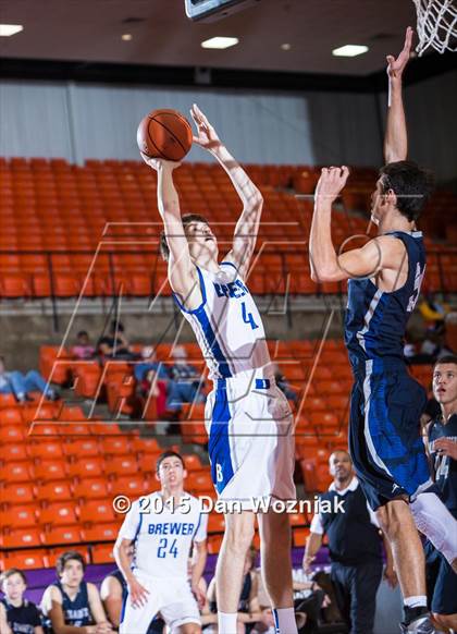 Thumbnail 1 in Brewer vs. All Saints (DFW Basketball Challenge) photogallery.