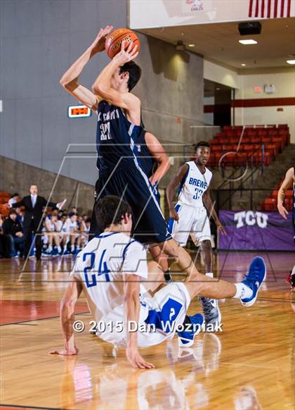 Thumbnail 1 in Brewer vs. All Saints (DFW Basketball Challenge) photogallery.