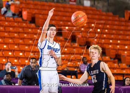 Thumbnail 3 in Brewer vs. All Saints (DFW Basketball Challenge) photogallery.