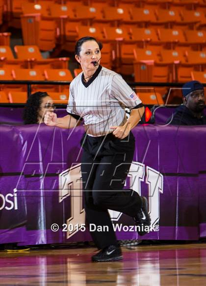 Thumbnail 3 in Brewer vs. All Saints (DFW Basketball Challenge) photogallery.