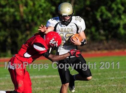 Thumbnail 3 in Hand @ Wilbur Cross photogallery.