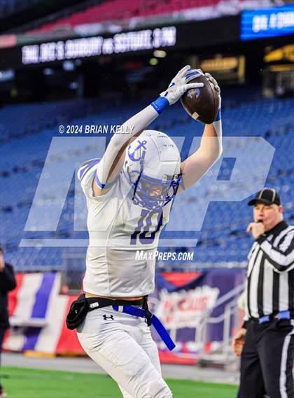 Thumbnail 3 in Scituate vs Duxbury (MIAA Division 4 Final) photogallery.