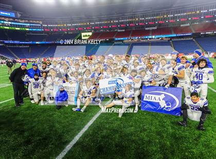 Thumbnail 3 in Scituate vs Duxbury (MIAA Division 4 Final) photogallery.