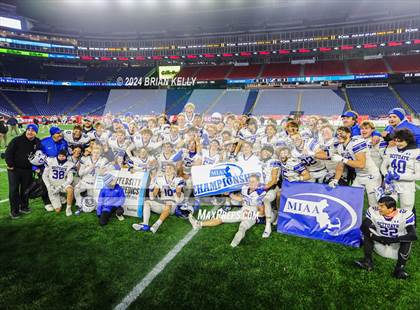 Thumbnail 2 in Scituate vs Duxbury (MIAA Division 4 Final) photogallery.