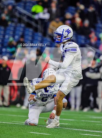 Thumbnail 2 in Scituate vs Duxbury (MIAA Division 4 Final) photogallery.