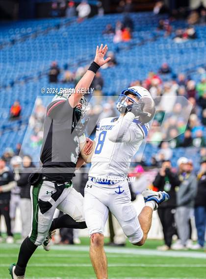 Thumbnail 2 in Scituate vs Duxbury (MIAA Division 4 Final) photogallery.