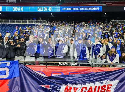 Thumbnail 1 in Scituate vs Duxbury (MIAA Division 4 Final) photogallery.