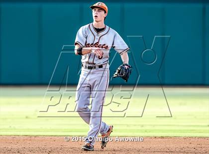 Thumbnail 2 in Oak Ridge vs. Rockwall (UIL 6A Regional Semifinal) photogallery.