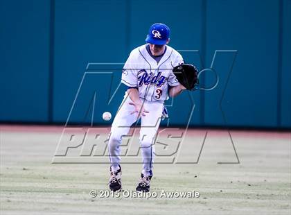 Thumbnail 3 in Oak Ridge vs. Rockwall (UIL 6A Regional Semifinal) photogallery.
