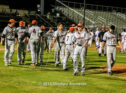 Thumbnail 3 in Oak Ridge vs. Rockwall (UIL 6A Regional Semifinal) photogallery.