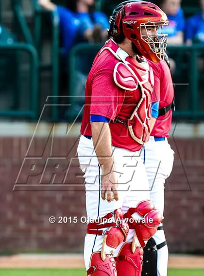 Thumbnail 3 in Oak Ridge vs. Rockwall (UIL 6A Regional Semifinal) photogallery.