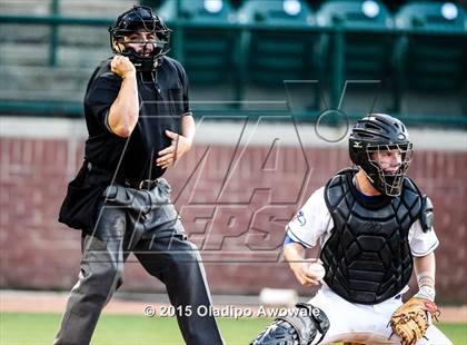 Thumbnail 3 in Oak Ridge vs. Rockwall (UIL 6A Regional Semifinal) photogallery.