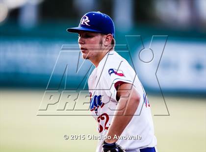 Thumbnail 1 in Oak Ridge vs. Rockwall (UIL 6A Regional Semifinal) photogallery.