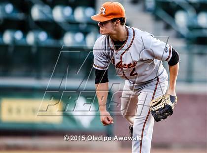Thumbnail 3 in Oak Ridge vs. Rockwall (UIL 6A Regional Semifinal) photogallery.