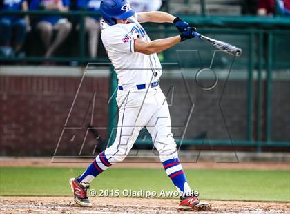 Thumbnail 3 in Oak Ridge vs. Rockwall (UIL 6A Regional Semifinal) photogallery.