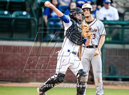 Thumbnail 2 in Oak Ridge vs. Rockwall (UIL 6A Regional Semifinal) photogallery.