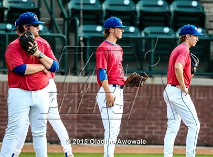 Thumbnail 1 in Oak Ridge vs. Rockwall (UIL 6A Regional Semifinal) photogallery.