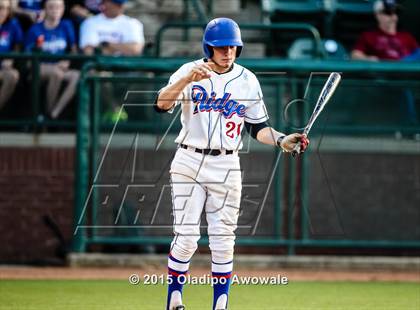 Thumbnail 1 in Oak Ridge vs. Rockwall (UIL 6A Regional Semifinal) photogallery.