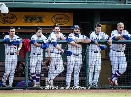 Thumbnail 2 in Oak Ridge vs. Rockwall (UIL 6A Regional Semifinal) photogallery.
