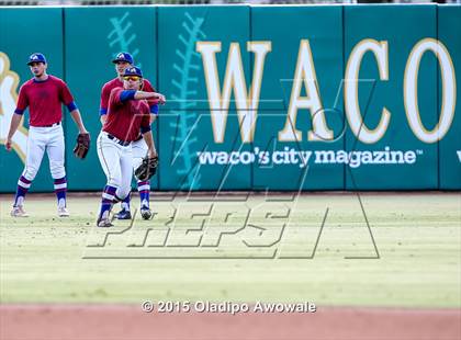 Thumbnail 2 in Oak Ridge vs. Rockwall (UIL 6A Regional Semifinal) photogallery.