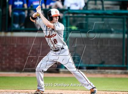 Thumbnail 3 in Oak Ridge vs. Rockwall (UIL 6A Regional Semifinal) photogallery.