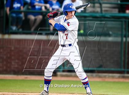 Thumbnail 2 in Oak Ridge vs. Rockwall (UIL 6A Regional Semifinal) photogallery.