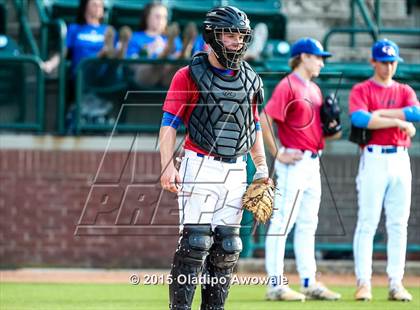 Thumbnail 1 in Oak Ridge vs. Rockwall (UIL 6A Regional Semifinal) photogallery.