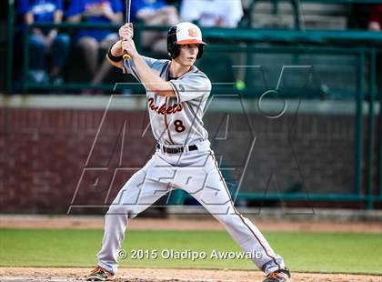 Thumbnail 2 in Oak Ridge vs. Rockwall (UIL 6A Regional Semifinal) photogallery.