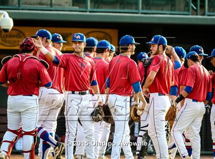 Thumbnail 3 in Oak Ridge vs. Rockwall (UIL 6A Regional Semifinal) photogallery.