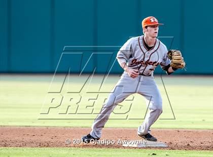 Thumbnail 3 in Oak Ridge vs. Rockwall (UIL 6A Regional Semifinal) photogallery.