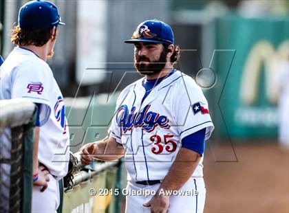 Thumbnail 1 in Oak Ridge vs. Rockwall (UIL 6A Regional Semifinal) photogallery.