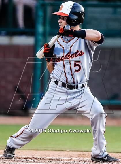 Thumbnail 3 in Oak Ridge vs. Rockwall (UIL 6A Regional Semifinal) photogallery.