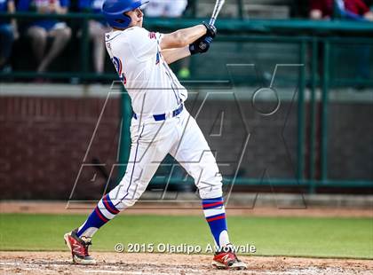 Thumbnail 1 in Oak Ridge vs. Rockwall (UIL 6A Regional Semifinal) photogallery.