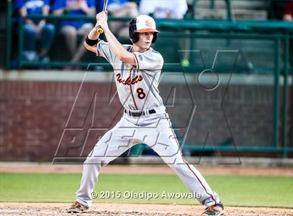 Thumbnail 3 in Oak Ridge vs. Rockwall (UIL 6A Regional Semifinal) photogallery.