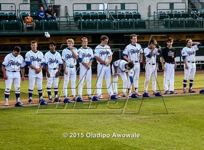 Thumbnail 3 in Oak Ridge vs. Rockwall (UIL 6A Regional Semifinal) photogallery.