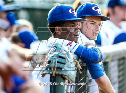 Thumbnail 2 in Oak Ridge vs. Rockwall (UIL 6A Regional Semifinal) photogallery.