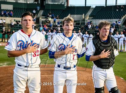 Thumbnail 3 in Oak Ridge vs. Rockwall (UIL 6A Regional Semifinal) photogallery.