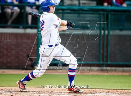 Thumbnail 3 in Oak Ridge vs. Rockwall (UIL 6A Regional Semifinal) photogallery.
