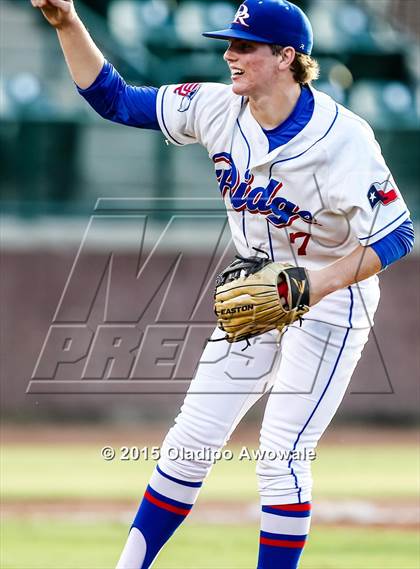 Thumbnail 1 in Oak Ridge vs. Rockwall (UIL 6A Regional Semifinal) photogallery.