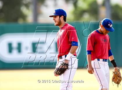 Thumbnail 3 in Oak Ridge vs. Rockwall (UIL 6A Regional Semifinal) photogallery.