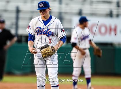 Thumbnail 3 in Oak Ridge vs. Rockwall (UIL 6A Regional Semifinal) photogallery.