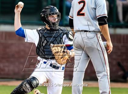Thumbnail 1 in Oak Ridge vs. Rockwall (UIL 6A Regional Semifinal) photogallery.