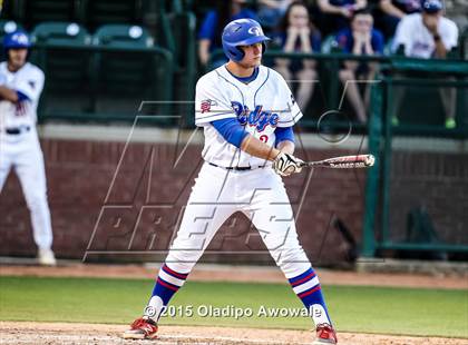 Thumbnail 3 in Oak Ridge vs. Rockwall (UIL 6A Regional Semifinal) photogallery.