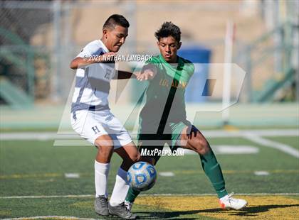 Thumbnail 1 in Los Alamos vs. Highland photogallery.