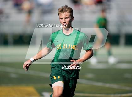 Thumbnail 2 in Los Alamos vs. Highland photogallery.