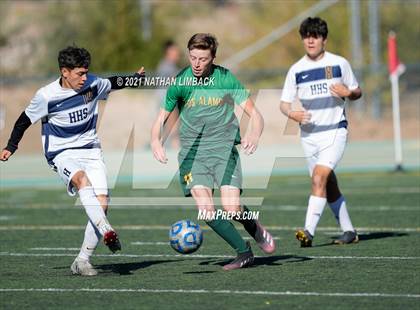 Thumbnail 1 in Los Alamos vs. Highland photogallery.