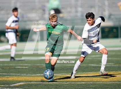 Thumbnail 1 in Los Alamos vs. Highland photogallery.