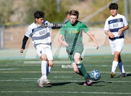 Thumbnail 2 in Los Alamos vs. Highland photogallery.