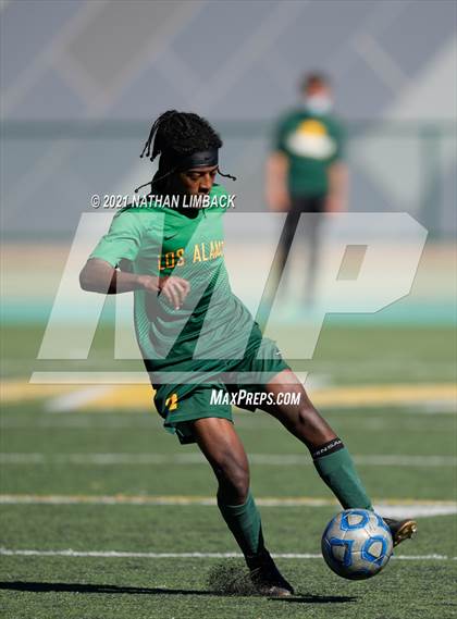 Thumbnail 2 in Los Alamos vs. Highland photogallery.