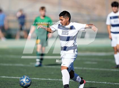 Thumbnail 2 in Los Alamos vs. Highland photogallery.